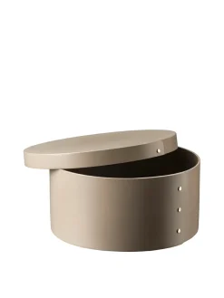 X3 Drejø Opbevaringsæske, Ø22 cm fra FDB Møbler