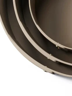 X3 Drejø Opbevaringsæske, Ø22 cm fra FDB Møbler