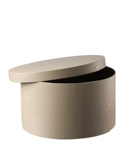 X3 Drejø Opbevaringsæske, Ø22 cm fra FDB Møbler