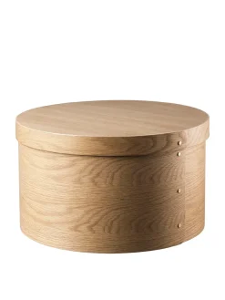 X3 Drejø Opbevaringsæske, Ø22 cm fra FDB Møbler