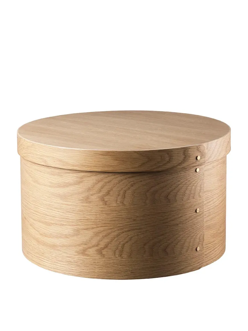 X3 Drejø Opbevaringsæske, Ø22 cm fra FDB Møbler