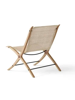 X Lounge Chair HM10 fra &Tradition