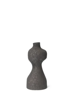 Yara Vase Medium, grey pumice fra Ferm Living