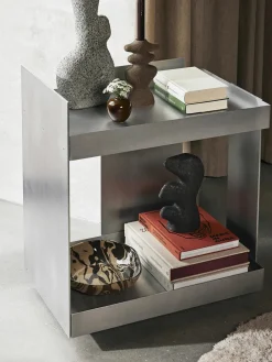 Yara Vase Small, grey pumice fra Ferm Living