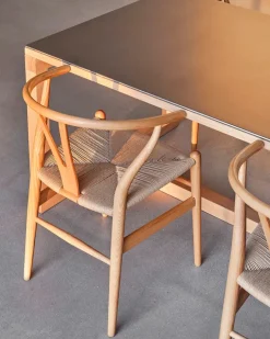 Y-stol CH24, Bøg lak af Hans J. Wegner