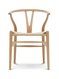 Y-stol CH24, Bøg sæbe af Hans J. Wegner