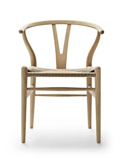 Y-stol CH24, Eg røget olie af Hans J. Wegner