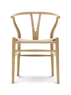 Y-stol CH24, Eg røget olie af Hans J. Wegner