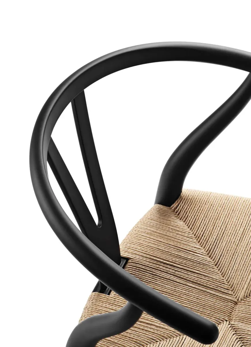 Y-stol CH24 Soft Anthracite Grey af Hans J. Wegner