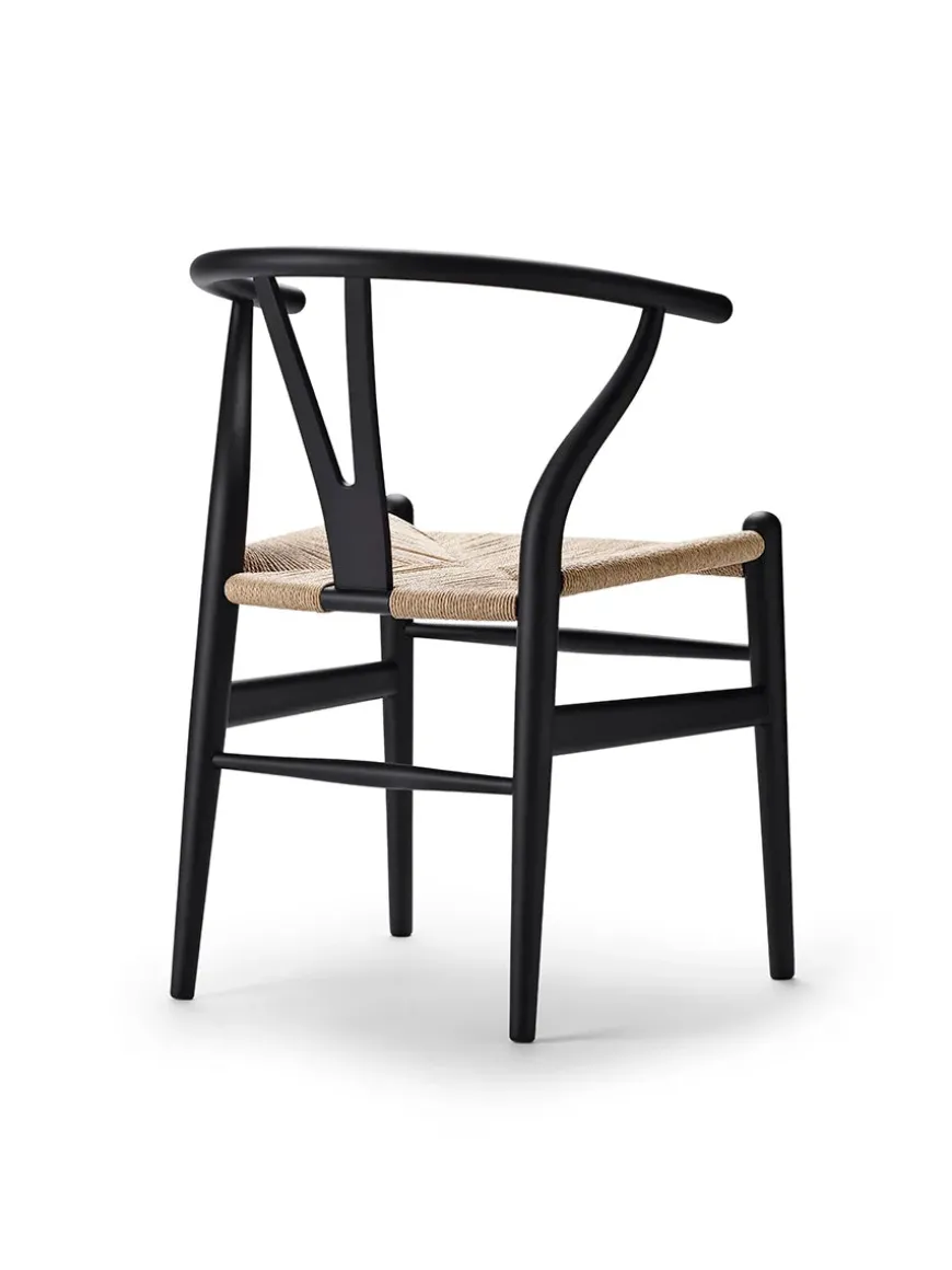 Y-stol CH24 Soft Anthracite Grey af Hans J. Wegner