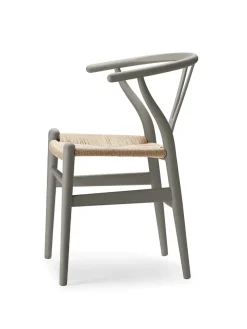 Y-stol CH24 Soft Anthracite Grey af Hans J. Wegner