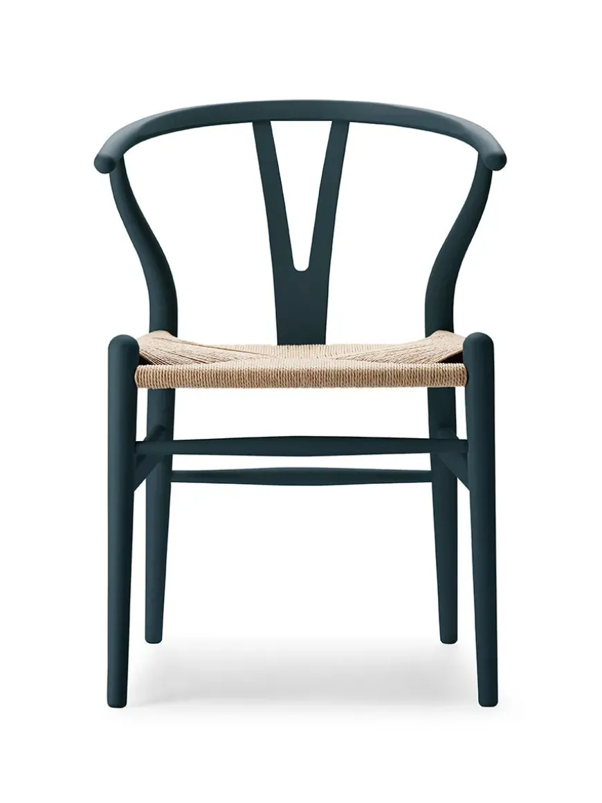 Y-stol CH24 Soft Anthracite Grey af Hans J. Wegner