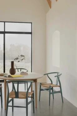 Y-stol CH24 Soft Anthracite Grey af Hans J. Wegner