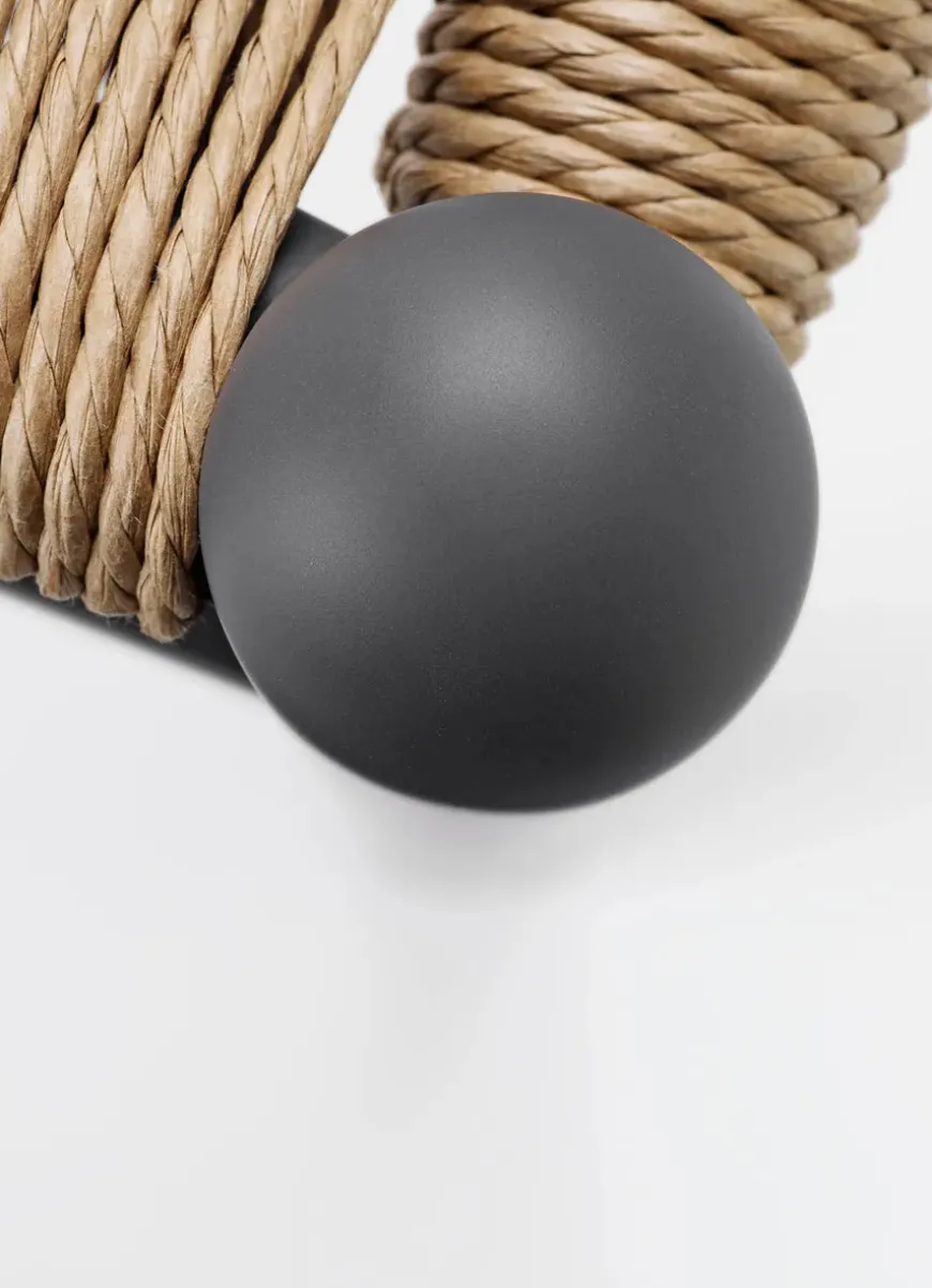 Y-stol CH24 Soft Black af Hans J. Wegner