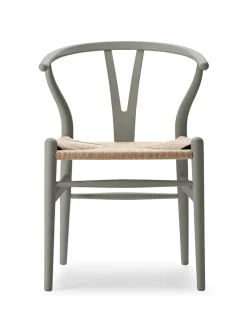 Y-stol CH24 Soft Black af Hans J. Wegner