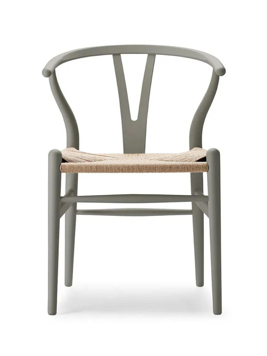 Y-stol CH24 Soft Black af Hans J. Wegner