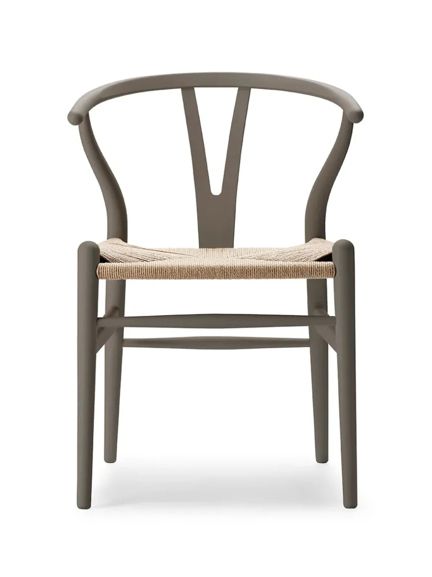 Y-stol CH24 Soft Black af Hans J. Wegner