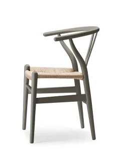 Y-stol CH24 Soft Black af Hans J. Wegner