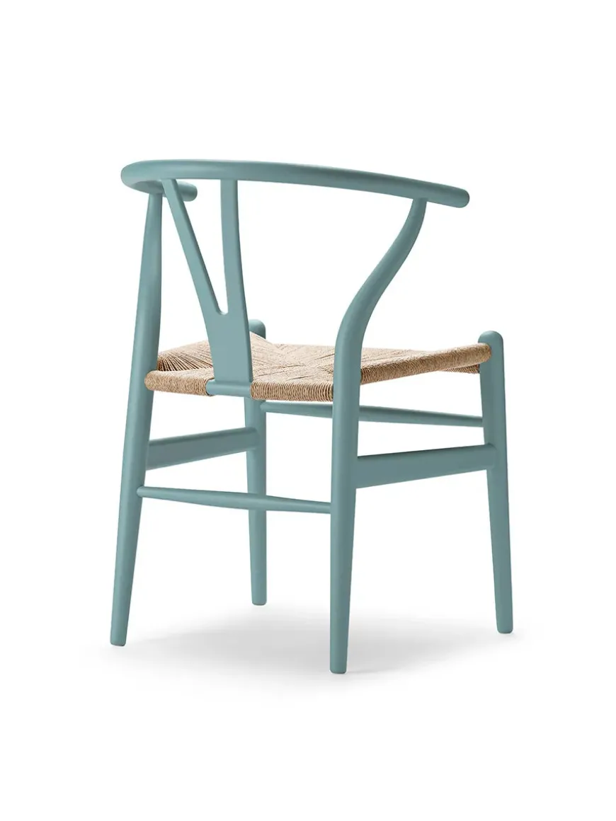 Y-stol CH24 Soft Blue af Hans J. Wegner