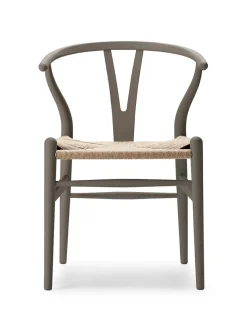 Y-stol CH24 Soft Blue af Hans J. Wegner