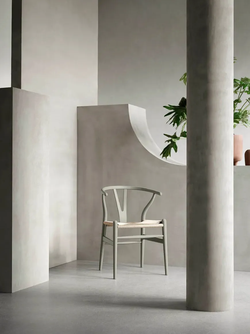 Y-stol CH24 Soft Falu af Hans J. Wegner