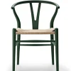 Y-stol CH24 Soft Green af Hans J. Wegner