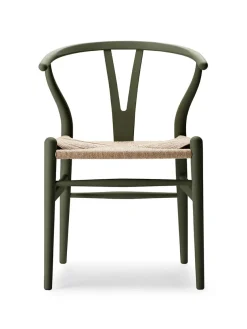 Y-stol CH24 Soft Green af Hans J. Wegner