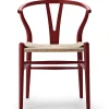 Y-stol CH24 Soft Red Brown af Hans J. Wegner