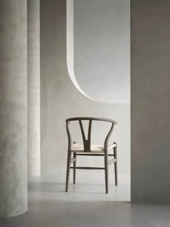 Y-stol CH24 Soft Slate af Hans J. Wegner