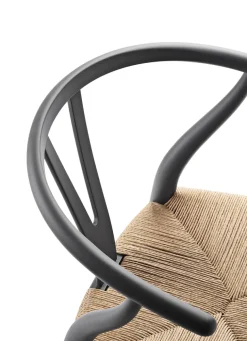 Y-stol CH24 Soft Slate af Hans J. Wegner