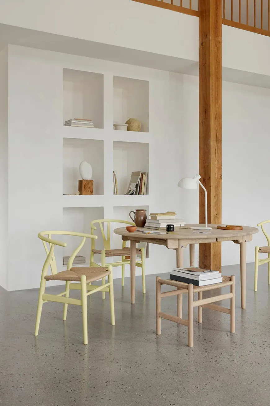 Y-stol CH24 Soft Slate af Hans J. Wegner