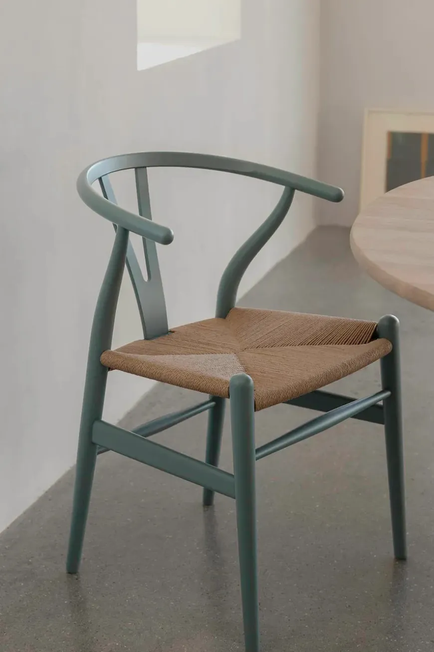 Y-stol CH24 Soft Slate af Hans J. Wegner