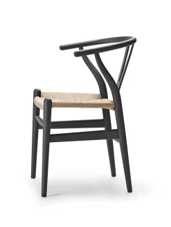 Y-stol CH24 Soft Terracotta af Hans J. Wegner