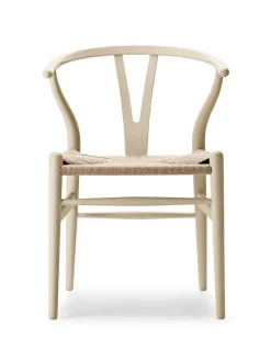 Y-stol CH24 Soft Terracotta af Hans J. Wegner