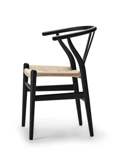 Y-stol CH24 Soft Terracotta af Hans J. Wegner