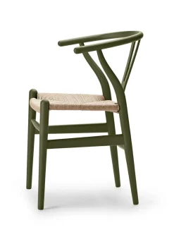 Y-stol CH24 Soft Terracotta af Hans J. Wegner