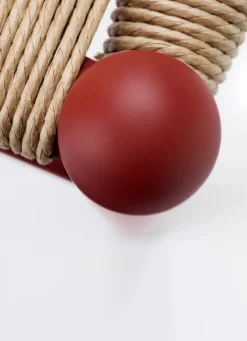 Y-stol CH24 Soft Terracotta af Hans J. Wegner