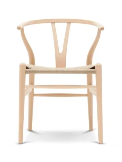 Y-stol CH24, sort bøg af Hans J. Wegner