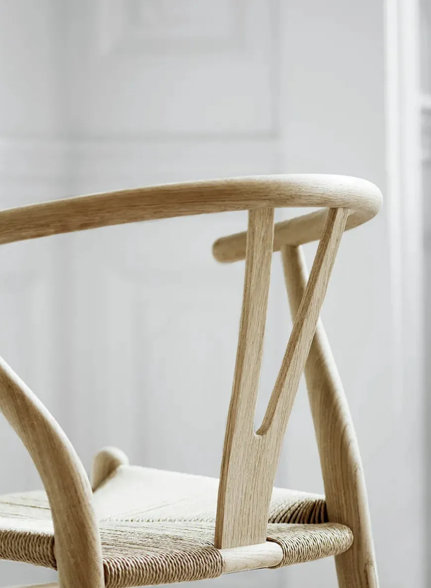 Y-stol CH24, sort eg af Hans J. Wegner