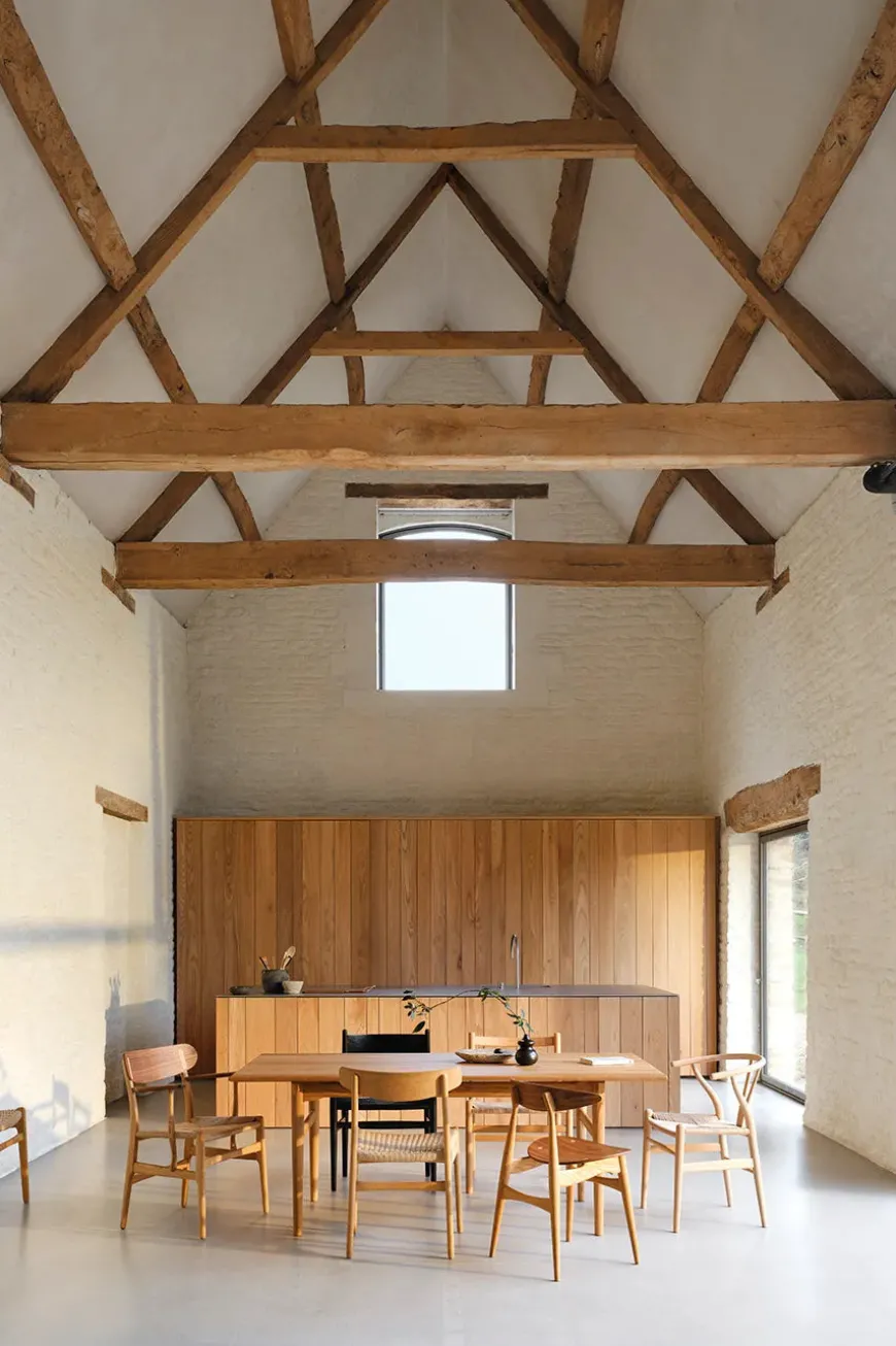 Y-stol CH24, sort eg af Hans J. Wegner