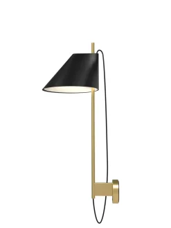 Yuh Brass væglampe fra Louis Poulsen